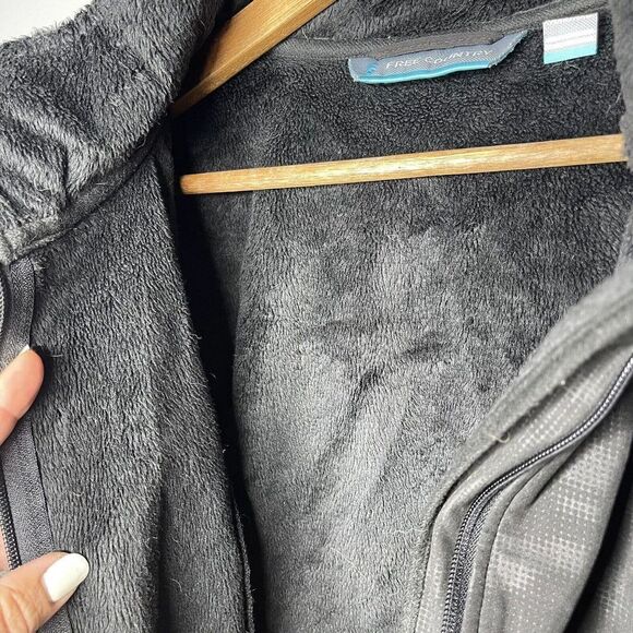 Free country youth girls XXL Lined jacket with hood fits like a women’s medium - Picture 5 of 9